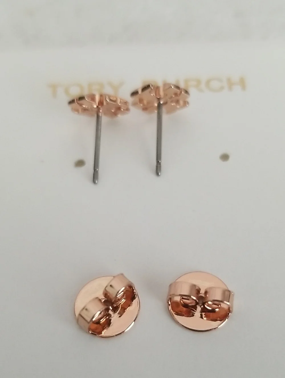 New Tory Burch Kira Stud Earrings